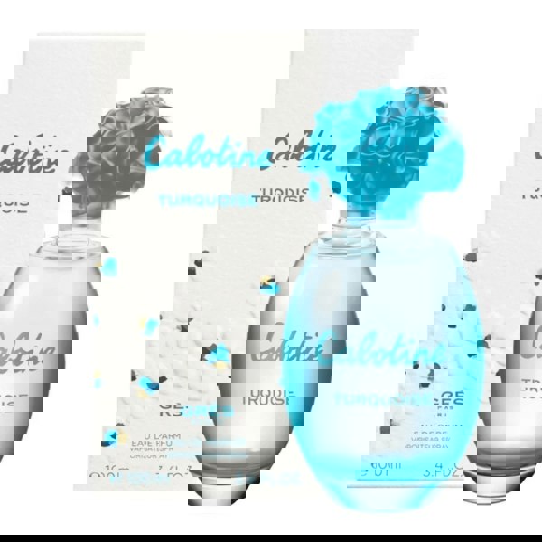 Grès Women's Perfume Gres Cabotine Turquoise Eau de Parfum Women's Perfume Spray (100ml)