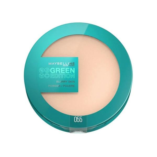 Maybelline New York 3 x Maybelline Green Edition Blurry Skin Powder 9g - 055