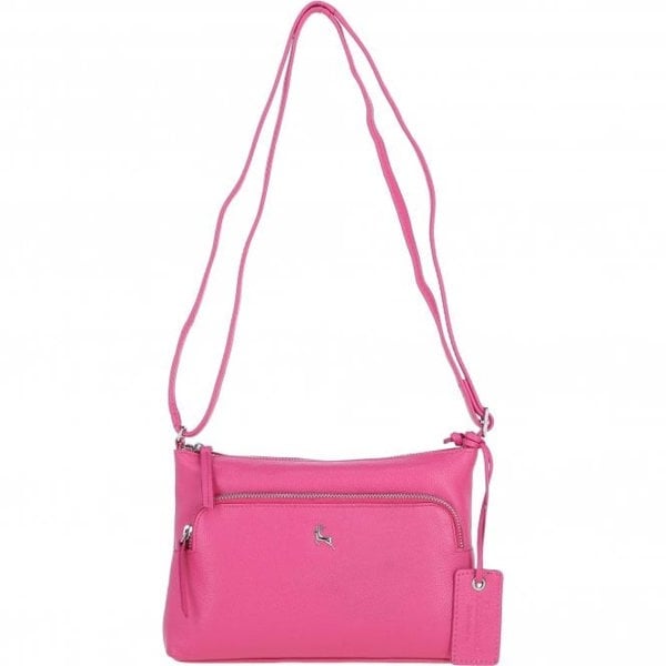 Ashwood Real Leather Crossbody Bag: Bristol