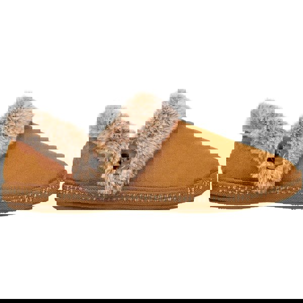 Skechers Cozy Campfire Fresh Toast Women's Slippers in Chestnut