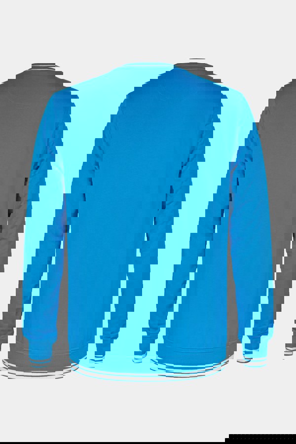 ENORSIA Men's Cobalt Blue Sweatshirt