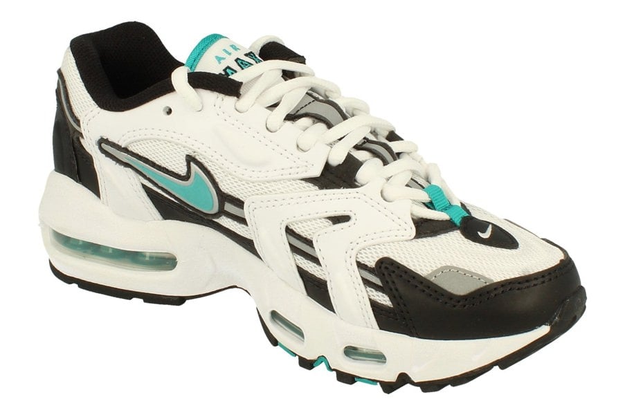 Nike Air Max 96 II Mens Cz1921  101 - White Mystic Teal Black 101 - Photo 3
