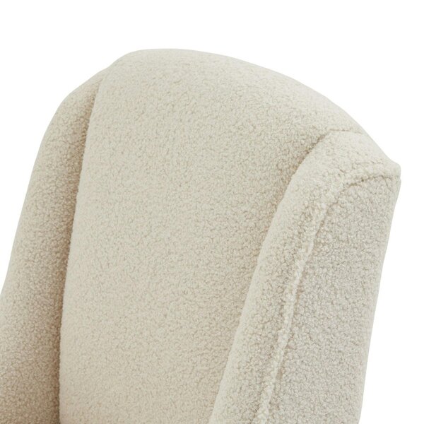 Wyld Haus Olargues Soft Grey Upholstered Dining Chair Pared Back