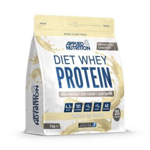 Applied Nutrition Diet Whey, Vanilla Ice Cream (EAN 634158938245) - 1000g