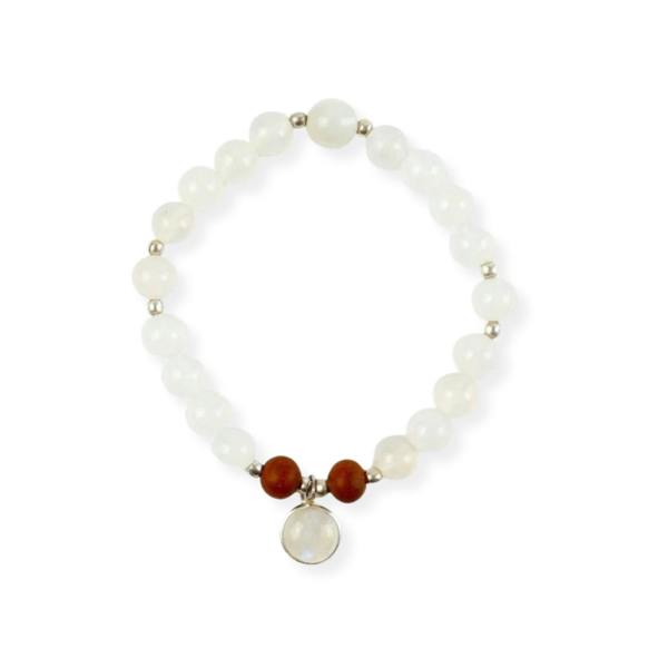 moonstone mala bracelet by kati kaia 
