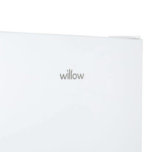 Willow 231L Fridge Freezer WFF231W - White