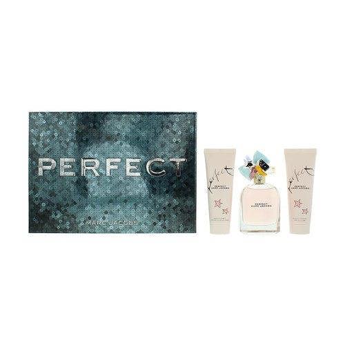 Marc Jacobs Perfect Gift Set Eau de Parfum + Body Lotion + Shower Gel