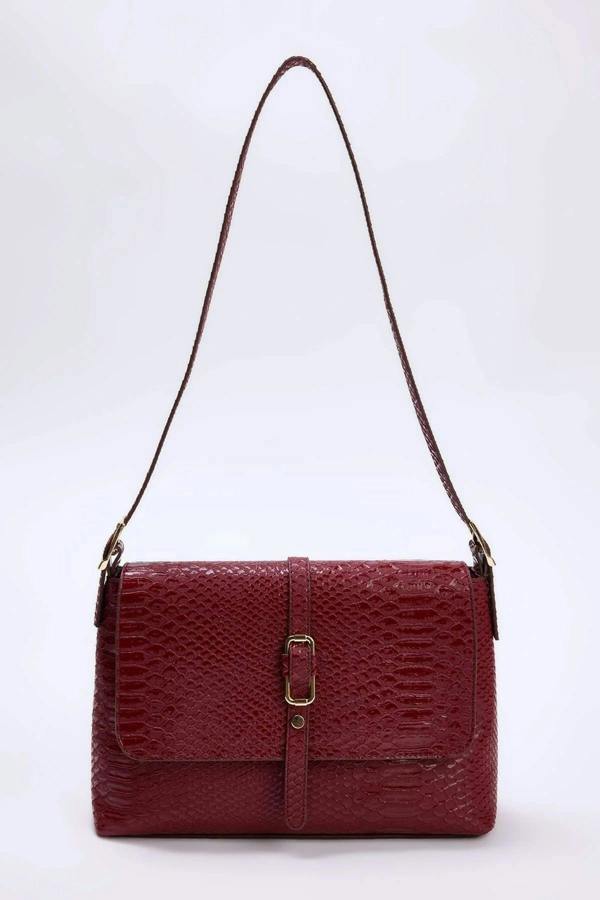 WOVCOR Women's Mini City Shoulder Bag with Metallic Details