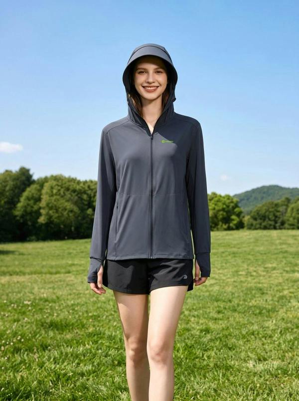 Anniou Breathable UPF50+ UV Protection Jacket