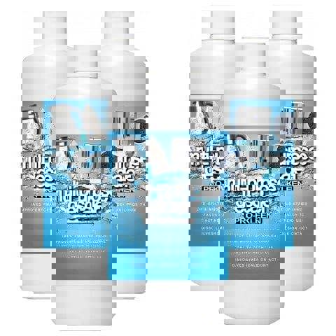 ProKleen Pro-Kleen Multi-Purpose Descaler 3L Fast-Acting Concentrate & Dissolves Limescale