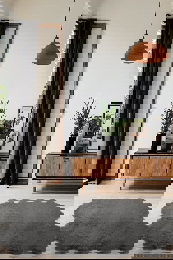 Luxury Fur Shaggy Rug – Ultra-Soft Geometric