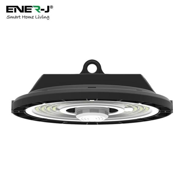 ENER-J 200W UFO LED High Bay Bridgelux LED 5700K 140lm/W, Dimmable, 5 years warranty