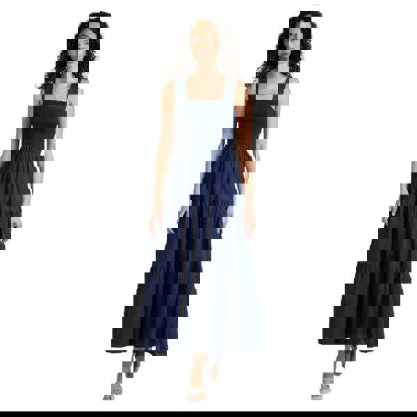 Animal Womens/Ladies Mabel Maxi Dress - Navy - 