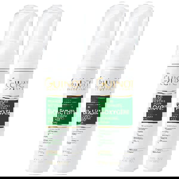 Guinot Mousse Nettoyante Bioxygene Cleanser Duo