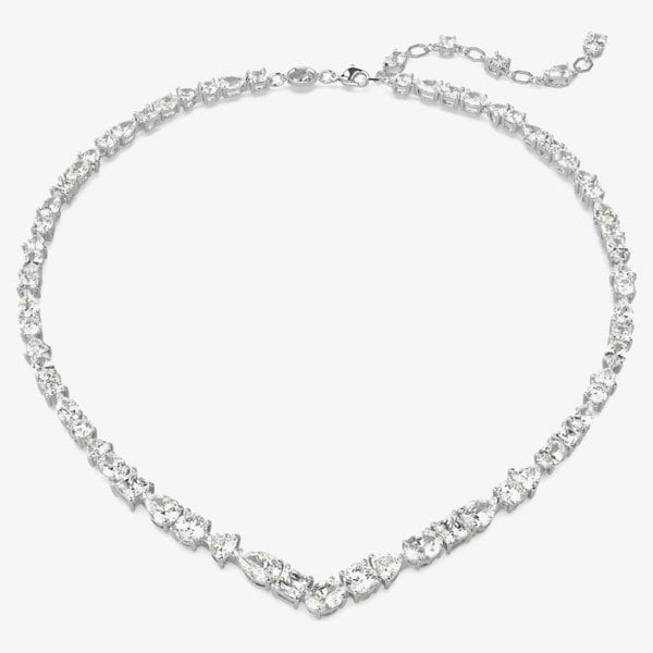 Swarovski Mesmera Mixed Cut Tennis Necklace 5665242