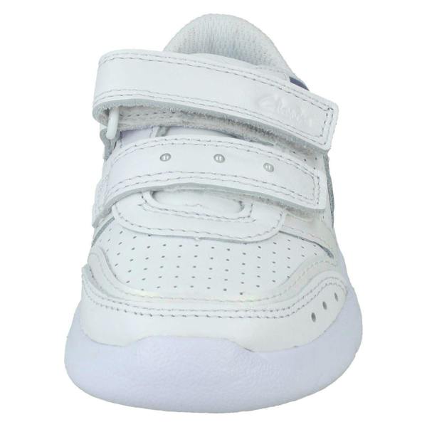 Clarks Girls Clarks Casual Trainers Ath Shell