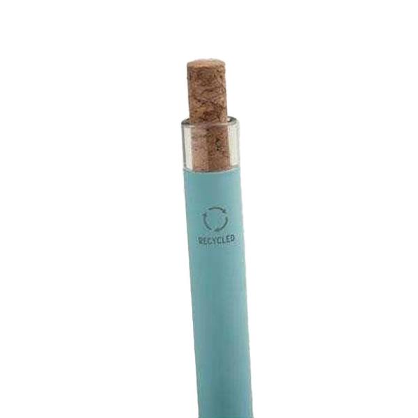 MidOcean Recycled Aluminium Pen - Baby Blue - 