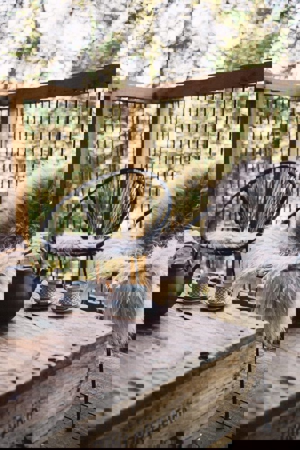 Icelandic Sheepskin | Long Wool | 100-120 cm