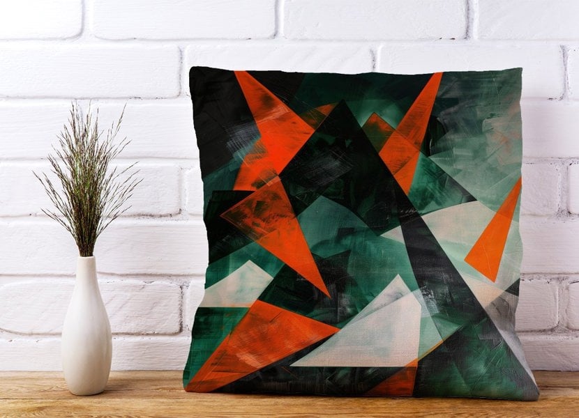 Warren Reed Curved Geometry Cushions