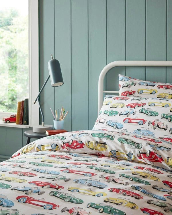 Cath Kidston Vintage Cars Children Duvet Cover Set