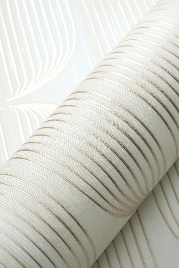 Elle Decoration By Erismann Orbit Lines Geometric Wallpaper