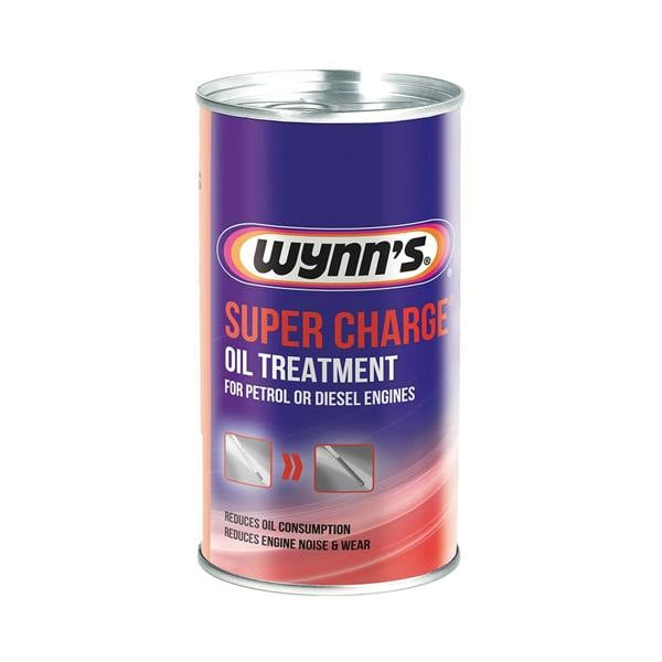 Wynns Wynn's Super Charge Oil Treatment Petrol & Diesel Engine Additive 300ml