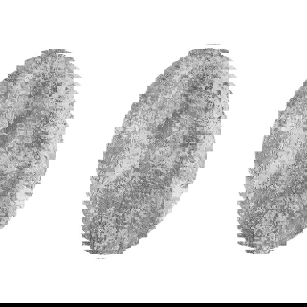 Grey and White Moon Rug, Various Styles Available-Rit Concept-A-1.6m-Rit Concept