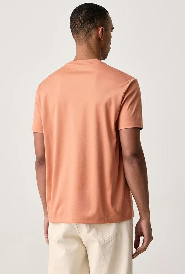 Paul & Shark Cotton Raised Embroidered Logo T-Shirt