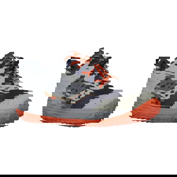 Saucony Childrens/Kids Aura Trainers - Grey/Orange - 