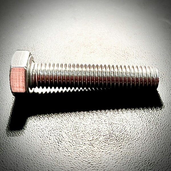 Fixaball M4 Hex Set Screw Bolt A2 304 Stainless Steel