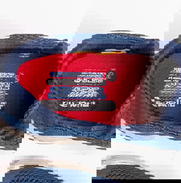 Skechers Work 77281EC MARSING - WAIOLA SR Womens Occupational Trainers Navy