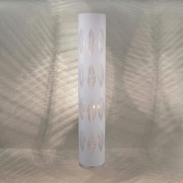 Pagazzi Lighting Esme White 112cm Floor Lamp