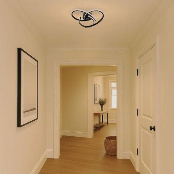 COSYLYTE Moora 3 Light Integrated LED Curved Ceiling Light