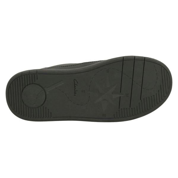Clarks Childrens Boys/Girls Clarks School Shoes Vibrant Glow K