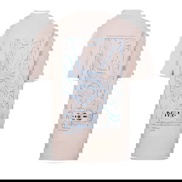 Nicce Katto T-Shirt - Light Stone