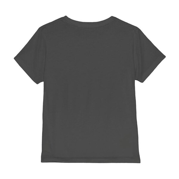 K-Pop Demon Hunters Childrens/Kids Saja Boys Logo T-Shirt - Charcoal