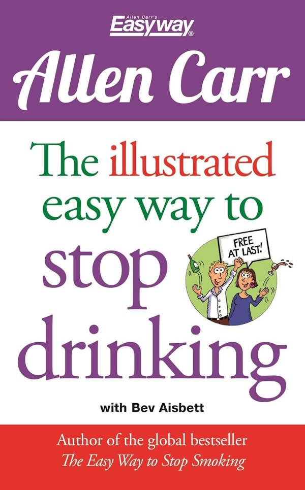 Allen Carr Collection 3 Books Set Stop Smoking Now, Easy Way to Control Alcohol, The Illustrated Easyway to Stop Drinking