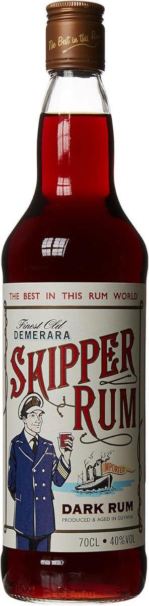 Skipper Guyanese Demerara Rum (700ml - 40%)