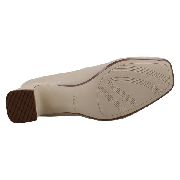 Clarks Ladies Clarks Block Heel Court Shoes Fernie Lane
