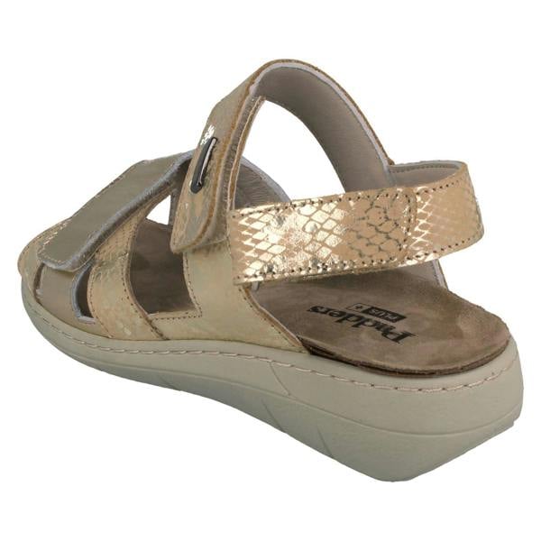 Padders Ladies Padders Dual Wide Fitting Summer Sandals Isabelle