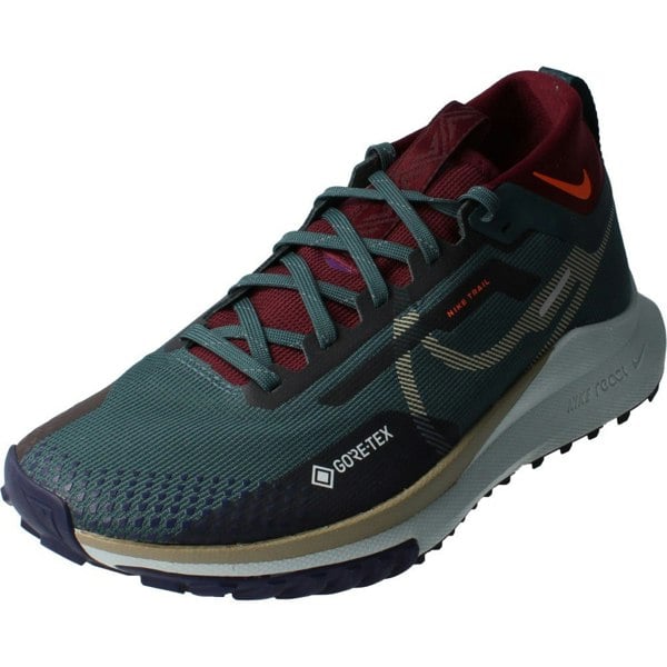 Nike React Pegasus Trail 4 GTX V2 Mens Hm9728  300 - Deep Jungle Khaki Night Maroon 300 - Photo 0