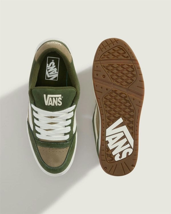 Vans Hylane Men's Green Olive Trainers