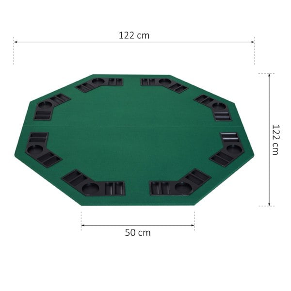 Poker Table Mat