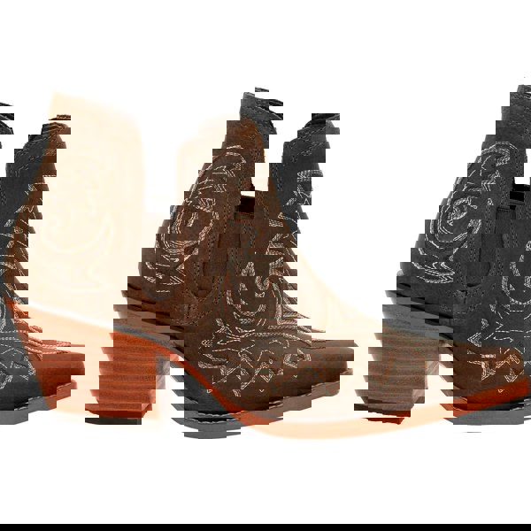 Durango Crush Bootie - Coffee