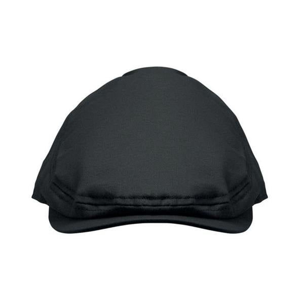 MidOcean Flat peak Flat Newsboy Cap - Black - 