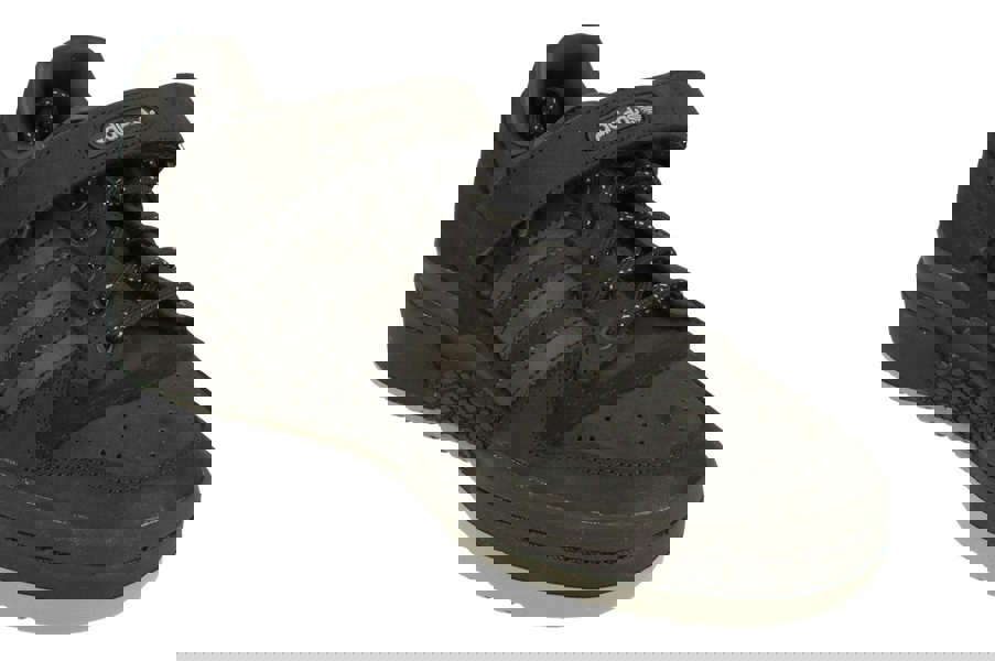 Adidas Originals Forum Low Mens Trainers Sneakers  GX1423 - Black Black Grey Gx1423 - Photo 3