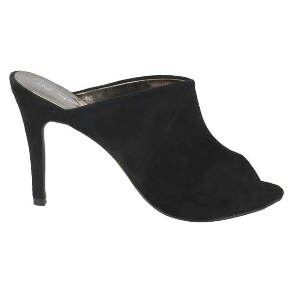 Anne Michelle Ladies Anne Michelle High Heel Mule Sandals F10763