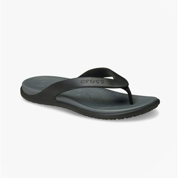 Crocs Crocs COAST FLIP Mens Flip-flops Black/Slate Grey