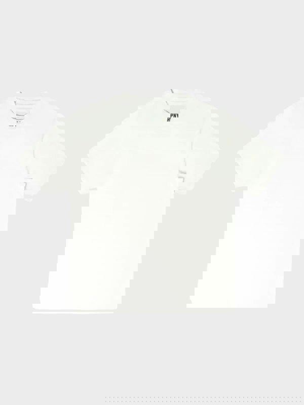 Heron Preston Embroidered Logo Tee White - Mens