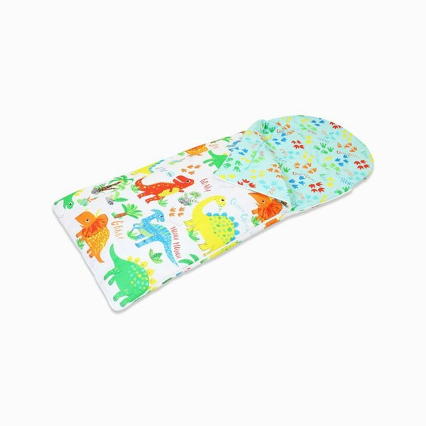 Dinky Dinosaur Sleeping Bag Sleeping Bag - Happy Linen Company